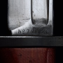 British Lee Enfield No 7 Mk 1 Land Service Bayonet 6